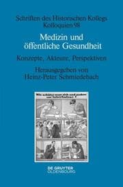 Cover von Medizin und öffentliche Gesundheit