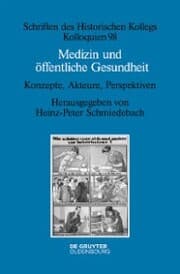 Cover von Medizin und öffentliche Gesundheit