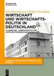 Cover von Wirtschaft und Wirtschaftspolitik in Deutschland