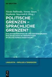 Cover von Politische Grenzen - Sprachliche Grenzen?