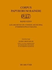 Cover von Les Archives du Conseil Municipal d'Hermoupolis Magna