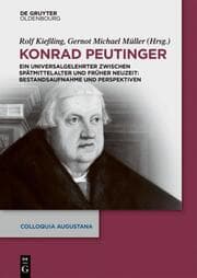 Cover von Konrad Peutinger
