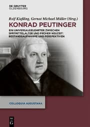 Cover von Konrad Peutinger