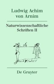 Cover von Naturwissenschaftliche Schriften II