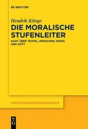 Cover von Die moralische Stufenleiter