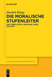 Cover von Die moralische Stufenleiter