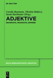 Cover von Adjektive
