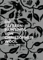 Cover von Die Pattern-Paintings von Christopher Wool