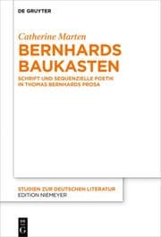 Cover von Bernhards Baukasten