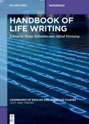 Cover von Handbook of Life Writing
