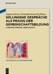 Cover von Gelungene Gespräche als Praxis der Gemeinschaftsbildung