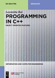 Cover von Programming in C++