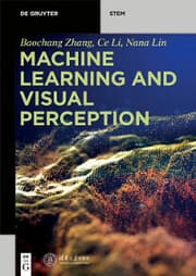 Cover von Machine Learning and Visual Perception