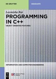 Cover von Programming in C++