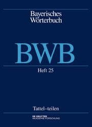 Cover von Tattel - [aus]teilen