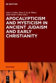 Cover von Apocalypticism and Mysticism in Ancient Judaism and Early Christianity