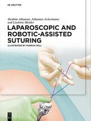Cover von Laparoscopic and Robotic-Assisted Suturing