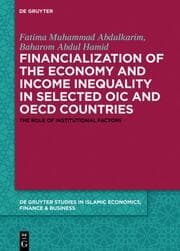 Cover von Financialization of the economy and income inequality in selected OIC and OECD countries