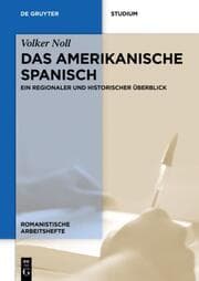 Cover von Das amerikanische Spanisch