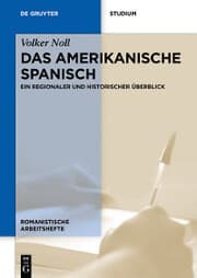 Cover von Das amerikanische Spanisch