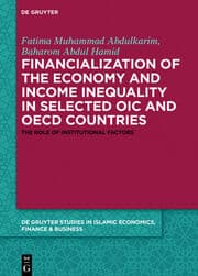 Cover von Financialization of the economy and income inequality in selected OIC and OECD countries
