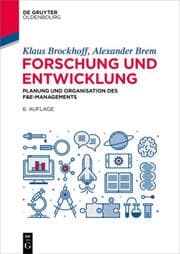 Cover von Forschung und Entwicklung