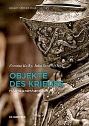 Cover von Objekte des Krieges