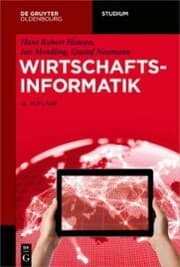 Cover von Wirtschaftsinformatik