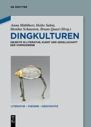 Cover von Dingkulturen