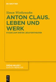 Cover von Anton Claus. Leben und Werk
