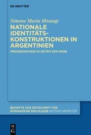 Cover von Nationale Identitätskonstruktionen in Argentinien