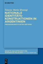 Cover von Nationale Identitätskonstruktionen in Argentinien