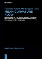 Cover von Mean Curvature Flow
