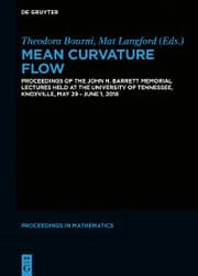 Cover von Mean Curvature Flow