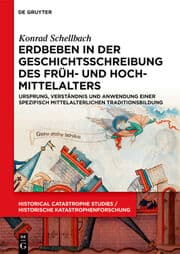 Cover von Erdbeben in der Geschichtsschreibung des Früh- und Hochmittelalters