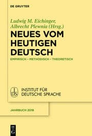 Cover von Neues vom heutigen Deutsch