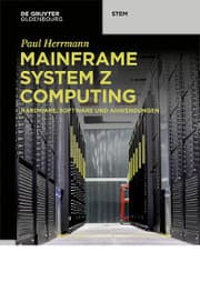 Cover von Mainframe System z Computing