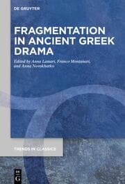 Cover von Fragmentation in Ancient Greek Drama