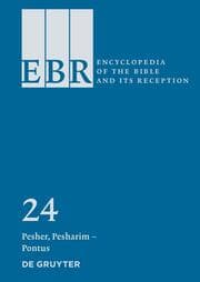 Cover von Pesher, Pesharim - Pontus