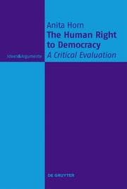 Cover von The Human Right to Democracy