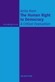 Cover von The Human Right to Democracy