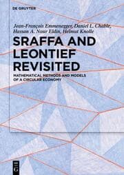 Cover von Sraffa and Leontief Revisited