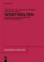 Cover von Wortwelten