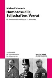 Cover von Homosexuelle, Seilschaften, Verrat
