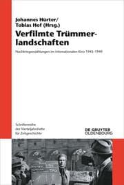 Cover von Verfilmte Trümmerlandschaften