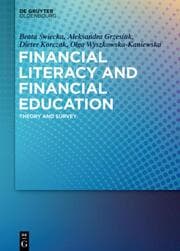 Cover von Financial Literacy and Financial Education