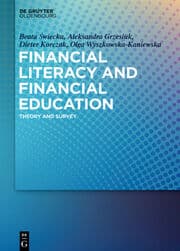 Cover von Financial Literacy and Financial Education