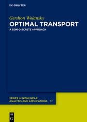 Cover von Optimal Transport