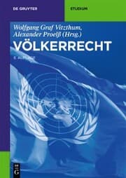 Cover von Völkerrecht