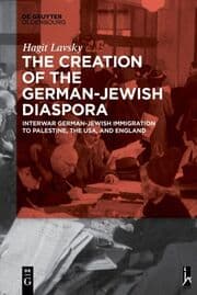 Cover von The Creation of the German-Jewish Diaspora